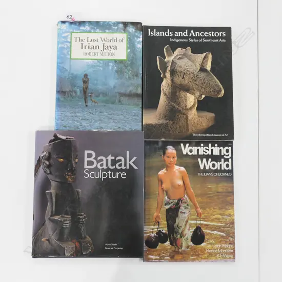FOUR PUBLICATIONS: INDONESIAN ART & DESIGN